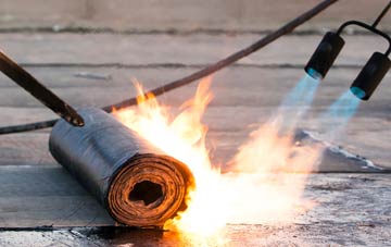 Somerton Hill asphalt flat roofing repairs