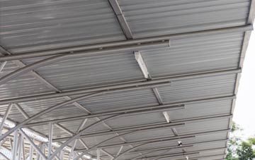 installing Somerton Hill metal roofing