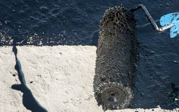 Somerton Hill liquid sealant waterproofing