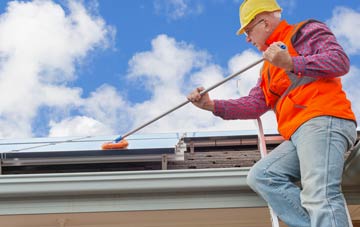 Somerton Hill soft wash roof cleaning